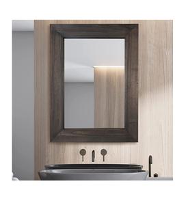 Rustic <b>Wood</b> Wall <b>Mirror</b> for <b>Bathroom</b> 24" x 32" <b>Wood</b> Framed <b>Mirror</b> Farmhouse Style <b>Bathroom</b> Vanity <b>Mirror</b> Vertical or - Product Image 1