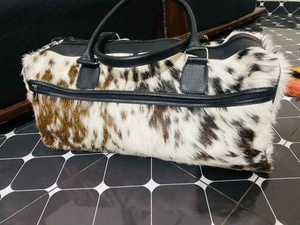 Bolsa de Viaje de Gran Capacidad Personalizable Western Hanb, Bolsa de Fin de Semana con Cierre de Cremallera, Duradera, Multifuncional, Accesorios de Moda - Product Image 4