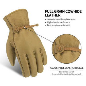 Fabricación Anti Seguridad Guantes resistentes al calor Fabricante Personalizar Hecho Guantes DE PROTECCIÓN DE CONSTRUCCIÓN - Product Image 2