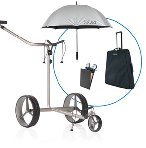 Carrito Eléctrico JuCad Drive S Set 2.0 - Ligero, Inalámbrico/Alimentado por Batería, Garantía de 3 Años - Product Image 1
