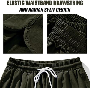 Trendy <b>Men's</b> Casual Summer <b>Shorts</b> - Great for Workouts & Lounging Best Custom Fashion OEM Cheap Price Wholesale Rate 2025 - Product Image 3