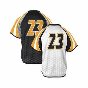 Maillot de crosse réversible de qualité supérieure, impression par sublimation personnalisable, meilleur uniforme sportif - Product Image 3