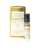 Huile parfumée Golden Desert 6 x 6 ml, parfum floral pour femmes par Ayat Perfumes Dubaï