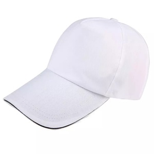 GAF Oem Factory Custom PVC Patch Logo 5 Panel Mesh Baseball Cap Classic Plain <b>Mens</b> Cotton Trucker <b>Hat</b> - Product Image 5