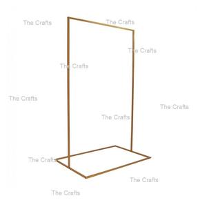 Support de bienvenue de conception avantageuse dans le support de bienvenue de couleur noire de fer de maille pour l'usage de décoration de noce - Product Image 2