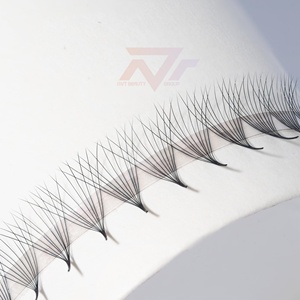 Premium Pro Made Coréen PBT fibre lâche promades ventilateurs unique 3D-16D 0.03 C CC D curl Promade Russe Volume cils fournisseur - Product Image 3