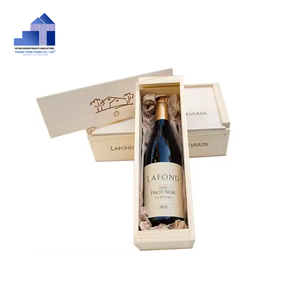 Caja artesanal de madera con forma única, caja de embalaje personalizada, caja de madera personalizada de marca para eventos y fiestas, hecha en Vietnam - Product Image 6