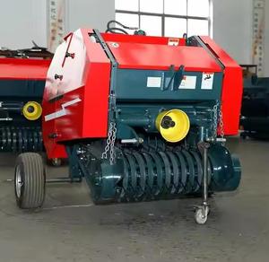 Machines agricoles Mini-presse à balles rondes personnalisées Presse à balles rondes en paille de foin MRB0850 Presse à balles rondes - Product Image 6