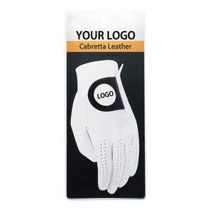 Emballage de gants de golf au design personnalisé Gants de golf Cabretta Gants de golf pour hommes en cuir Cabretta - Product Image 2