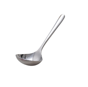 Cuchara de sopa grande, cuchara de sopa, cucharas profundas, cabeza redonda gruesa, uso para servir, producto a la venta, gran oferta - Product Image 3