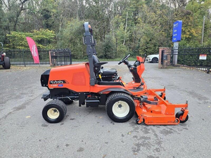 รถตัดหญ้าแบบนั่งขับ Kubota F391 ปี 2022 รุ่นเชิงพาณิชย์ ขับเคลื่อน 4 ล้อ พร้อมระบบปรับความสูงการตัดด้วยระบบไฮดรอลิก - Product Image 4
