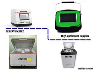 เครื่องทดสอบทองคำแบบตั้งโต๊ะ XRF รุ่นใหม่ EDX-B9 สำหรับร้านขายเครื่องประดับ โชว์รูม พร้อมระบบ SDD แบบอเมริกันที่รวดเร็ว - Product Image 2