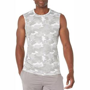 Débardeur sportif sans manches pour homme, de haute qualité, léger, en coton doux, respirant, confortable, option de personnalisation de la marque, usage quotidien - Product Image 4