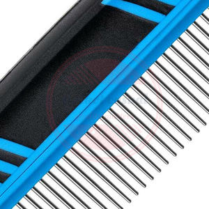 Peines de acero inoxidable para aseo de mascotas, peines de aseo de alta resistencia para mascotas, servicio OEM personalizado, último diseño - Product Image 4