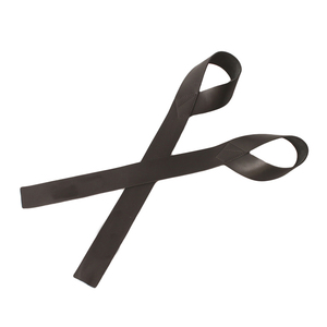 2025 logo personnalisé sangles de levage en cuir sangles d'haltérophilie pour barre de traction sangles de poignet poignées Fitness Service OEM - Product Image 2