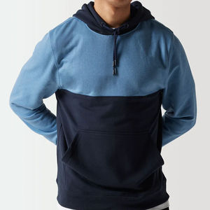 Custom <b>Men's</b> Winter Fleece <b>Hoodie</b> Polyester/Cotton Blend Breathable Casual Factory Direct Supply Logo Printing Wholesale Fashion - Product Image 2