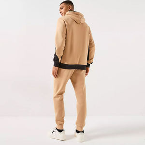 Survêtement d'entraînement et de jogging pour homme, le plus vendu, hiver, à capuche, décontracté, couleur unie, en molleton de coton, respirant, séchage rapide, grandes tailles - Product Image 2