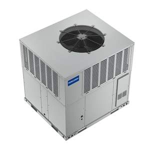 2 Tonnes 13.4 SEER2 60,000 BTU Carrier Comfort Unité d'emballage de gaz résidentielle-Downflow/Horizontal - Product Image 1