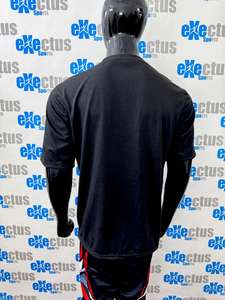 T-shirt en coton mélangé épais et poly pour hommes de grande taille avec logo personnalisé T-shirt uni imprimé DTF de haute qualité tricoté vierge - Product Image 5