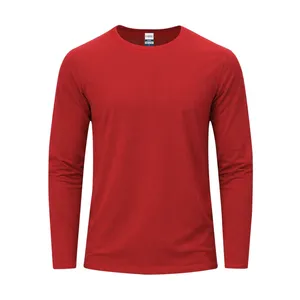 T-shirt a maniche lunghe Hawk personalizzata per gadget promozionali - Product Image 3