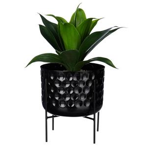 Maceta de Metal de Color Dorado con Diseño Único de Marca Privada, con Color y Tamaño Personalizados, Tamaño 6.1x6.1x4.7 Pulgadas - Product Image 3