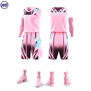 Uniformes de basket-ball personnalisés de haute qualité, entièrement réversibles avec les derniers designs, plus les options de taille comprend des ensembles de noms d'équipe - Product Image 6