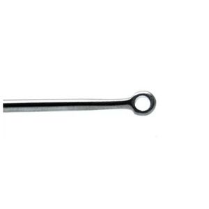 Buck Ear Blunt Curette #1 6.5 \ "Premium de haute qualité en acier inoxydable allemand manuel Instruments chirurgicaux droits ensemble 10 pièces ENT - Product Image 6