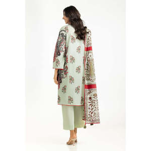 IUSTKSD-1238 Traje Casual de 3 Piezas con Estampado Floral Transpirable - Product Image 4