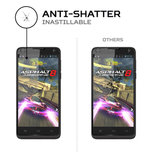 ฟิล์มกันรอยหน้าจอ ANTISHOCK สำหรับ Yezz Andy A5QP อุปกรณ์เสริมมือถือคุณภาพพรีเมียม ทนทาน - Product Image 4