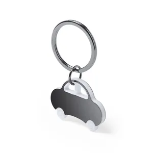 Portachiavi Personalizzato in Acciaio Inox per Auto, Gadget Promozionali e Moschettoni - Product Image 3