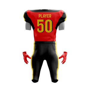 Uniforme de football américain sur mesure, meilleur tissu, qualité supérieure pour hommes, vêtements d'équipe, uniforme de football américain - Product Image 4