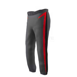 Uniforme de béisbol de secado rápido para hombre, gran oferta, diseño ajustado, ropa de equipo personalizable, conjunto de ropa deportiva transpirable - Product Image 6