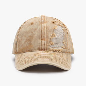 หมวกแก๊ปทรง Dad Cap ผ้าแคนวาสเคลือบแว็กซ์ สไตล์ทันสมัย ผลิตตามสั่ง พร้อมปักโลโก้ 100% ผ้าฝ้าย 6 แผง - Product Image 4