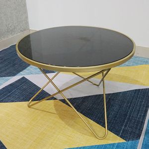 โซฟา 3 ชิ้น Chn Ch V Vng ng Mt Knh en Bn Thit K Hin i - Product Image 1