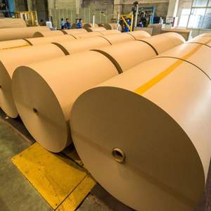 Biodegradable Environmentally Friendly <b>Paper</b> Packaging Cushioning Filling <b>Wrapping</b> Cushion Kraft <b>Paper</b> <b>Roll</b> - Product Image 6