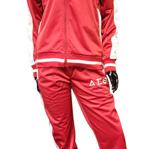 Ensemble de survêtements Delta vintage pour hommes, en polaire respirante tricotée, vêtements d'hiver pour sororité, sweats à capuche, style décontracté pour l'université - Product Image 6