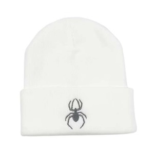 Otoño Invierno Color caramelo térmico a prueba de viento pareja sombrero de punto hombres diseñador de moda gorra mujeres Jacquard Beanie - Product Image 1