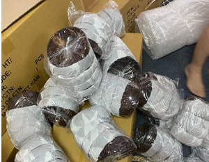 Bols en coquille de noix de coco avec logo personnalisé OEM Bols Jumbo en noix de coco naturelle pour Smoothie Salade de crème glacée Fruits fabriqués au Vietnam - Product Image 6