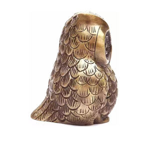 Sculptures en métal d'art abstrait moderne dans des Sculptures en métal de finition en bronze pour la décoration à la maison - Product Image 5