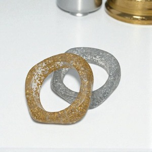 FY HUSSAIN CRAFTS Acrylique Écologique Chunky Bijoux Bracelets Bracelets Irrégulier Punk Géométrique Manchette Large Bande Personnalisable - Product Image 6