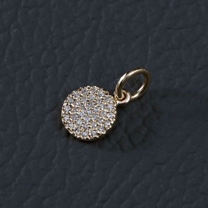 14K Gold <b>Diamond</b> Beautiful Pendant Women <b>Jewelry</b> Unisex Pendant <b>Diamond</b> <b>Jewelry</b> - Product Image 3