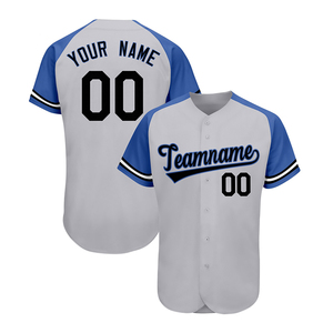 Custom Designed Striped Baseball Jersey Men's Short Sleeve Breathable <b>Sport</b> <b>Apparel</b> Team Name Number Print Baseball Jersey - Product Image 4