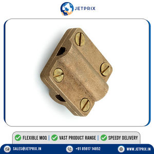 Vente en gros de chevilles d'accouplement interne de meilleure qualité bornes de câble haute durabilité fiabilité fournisseur indien joint carré - Product Image 2