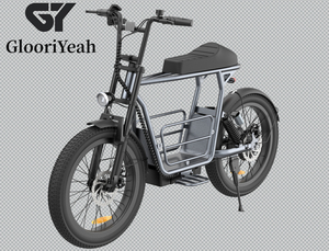 Trottinette électrique longue portée 48V 500W avec siège, pneus larges de 20 pouces, pliable, capacité de rangement, vitesse de 32 km/h, pour les trajets urbains - Product Image 2