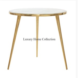 Moderno hogar Hotel Villa muebles suministros lujosa mesa auxiliar de diseño con atractivo aspecto elegante para sala de estar o dormitorio - Product Image 4