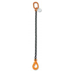 Gancho autoblocante de grado 8 para mujer, eslingas de cadena de elevación de 1 pierna, accesorio para abrigos - Product Image 1