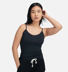 Débardeur sans manches en coton côtelé pour femmes Débardeur rembourré Camisole Crop Top tendance pour femmes - Product Image 3