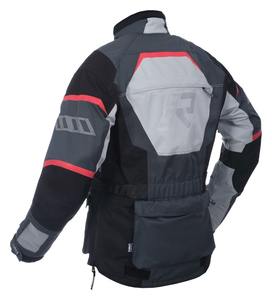 Rimo-R Hombres/Mujeres Moto Touring/Enduro Textile Cordura 3 Capas Off-Road Impermeable Adventure Jacket/Chaqueta, CE Aprobado - Product Image 2