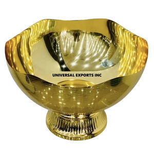 Tazón de Chocolate de Metal de Diseño Personalizado, Tazón de Dulces Hecho a Mano de Calidad Superior, Tazón de Chocolate Clásico y Elegante - Product Image 3