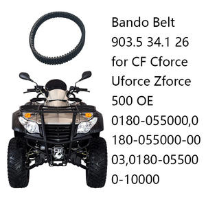 สายพาน <span class=keywords><strong>Badoo</strong></span> CVT Z5 X6 X5 CF500 903.5*34.1*26 OE 0180-055000 0180-055000-0003 0180-055000-10000 ATV SSV UTV - Product Image 3